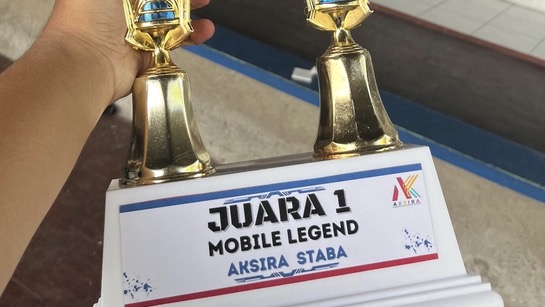 Joki Mobile Legend Juara 1 Aksira STABA, Jasa Joki ML, Harga Joki ML Murah, Joki ML profesional 