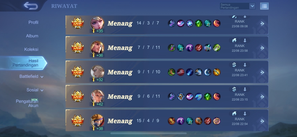 Gaming - JOKI MLBB TERMURAH DAN TERPERCAYA - JOKI MOBILE LEGEND PROSES CEPAT - #JOKIINAJA - 6