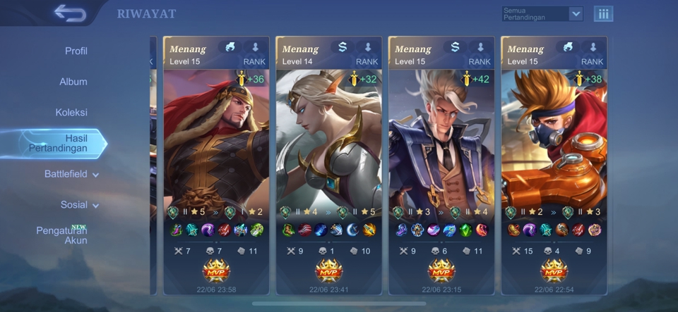 Gaming - JOKI MLBB TERMURAH DAN TERPERCAYA - JOKI MOBILE LEGEND PROSES CEPAT - #JOKIINAJA - 7