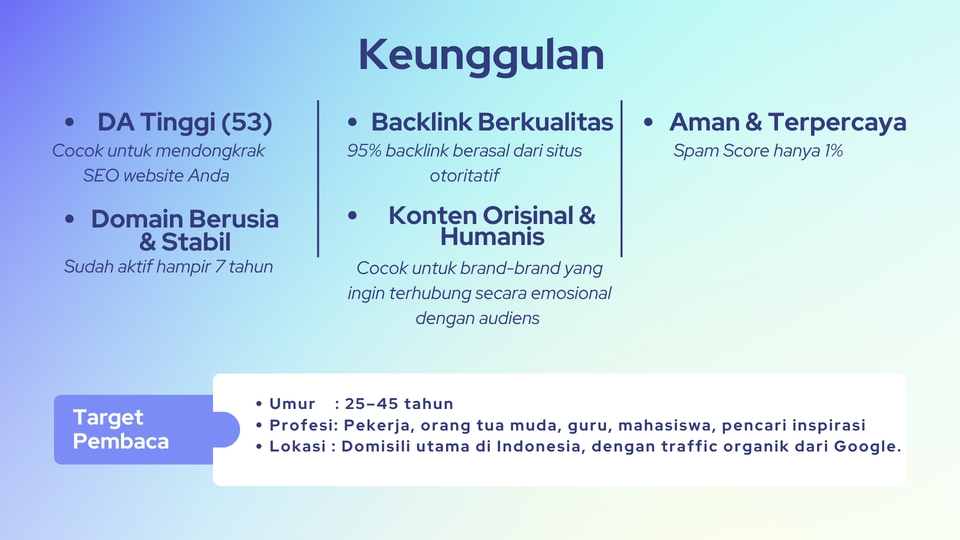 Penulisan Konten - Jasa Blogger Sponsored Post & Content Placement - 4