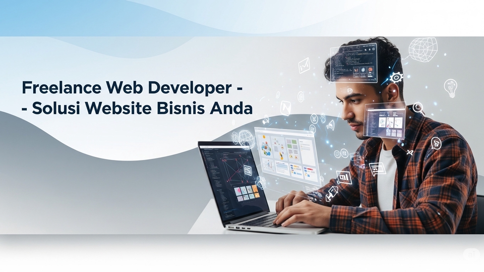 Jasa Pembuatan Website Profesional untuk Bisnis yang Ingin Tampil Lebih Kredibel - Freelance Web Developer – Solusi Website Bisnis Anda