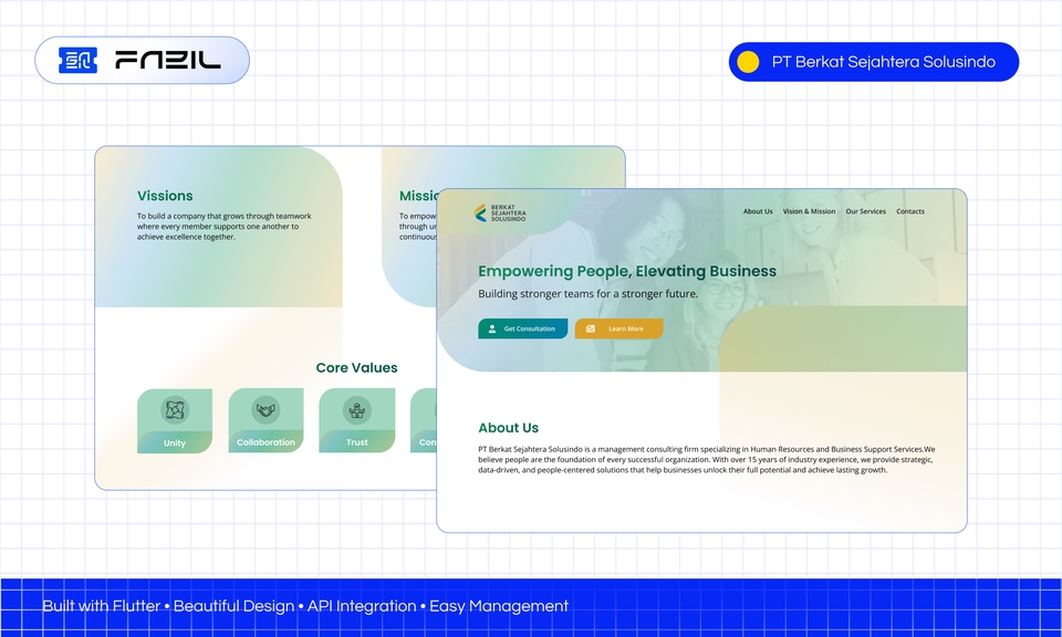 Web Development - Jasa Pembuatan Website Portofolio & Profil Perusahaan – Tampil Keren, Bangun Kepercayaan Online - 3