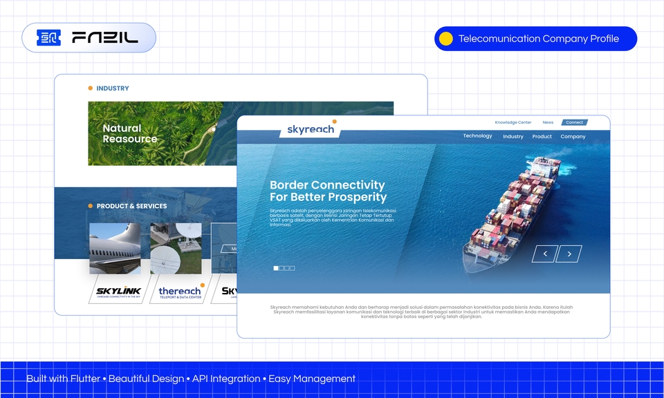 Web Development - Jasa Pembuatan Website Portofolio & Profil Perusahaan – Tampil Keren, Bangun Kepercayaan Online - 2