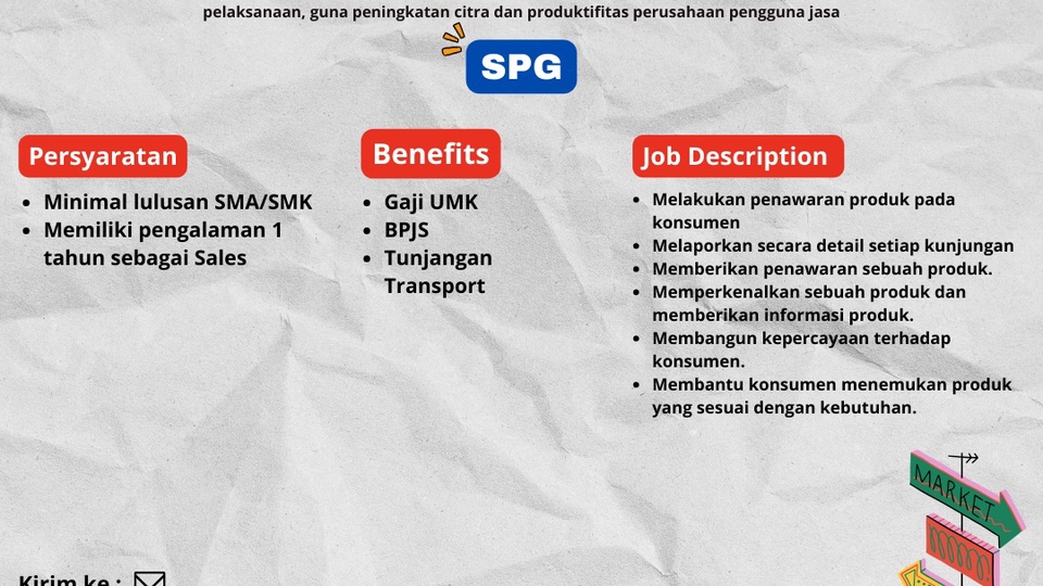 Sumber Daya Manusia - Jasa Job Hunt & Recruitment - 5