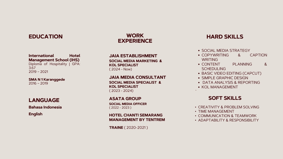 Digital Marketing - SOCIAL MEDIA MANAGEMENT - 4