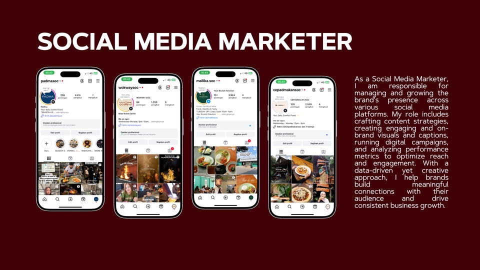 Digital Marketing - SOCIAL MEDIA MANAGEMENT - 11