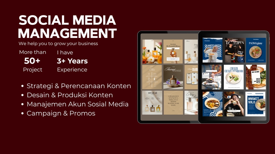 SOCIAL MEDIA MANAGEMENT