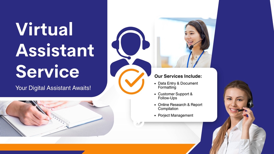 Jasa Virtual Assistant/Sekertaris Terbaik & Terpercaya - Virtual Assistant (VA) – Freelance / Remote