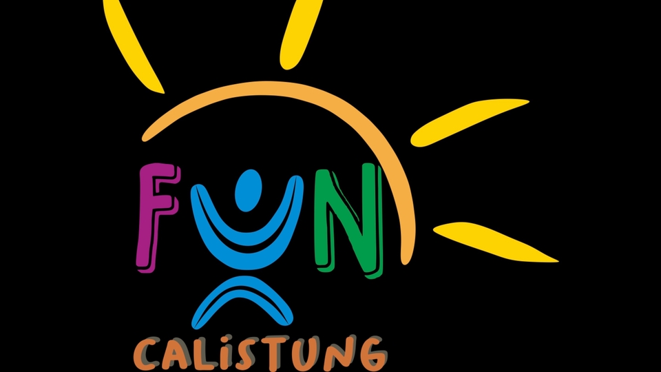 Konsep fun dan smile membuat logo ini menjadi hidup seperti visi dsn misi dari klien