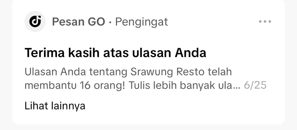 Memberi Review - Jasa Review Positif untuk Google Maps, Shopee, Tokopedia, dan Sosmed - 5