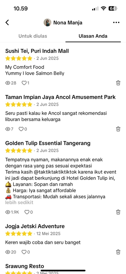 Memberi Review - Jasa Review Positif untuk Google Maps, Shopee, Tokopedia, dan Sosmed - 4