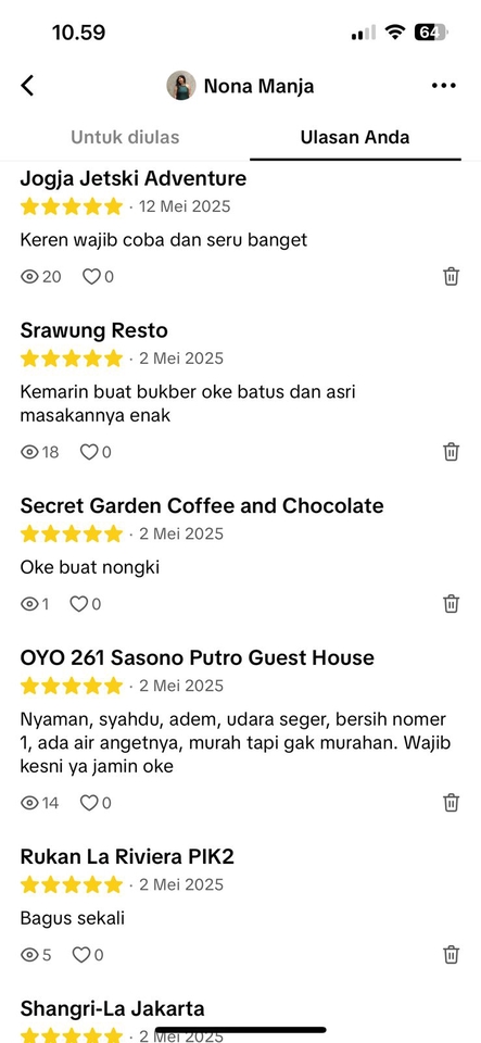 Memberi Review - Jasa Review Positif untuk Google Maps, Shopee, Tokopedia, dan Sosmed - 3