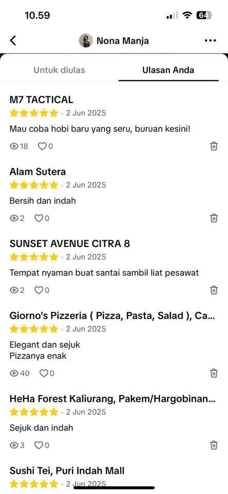 Memberi Review - Jasa Review Positif untuk Google Maps, Shopee, Tokopedia, dan Sosmed - 2