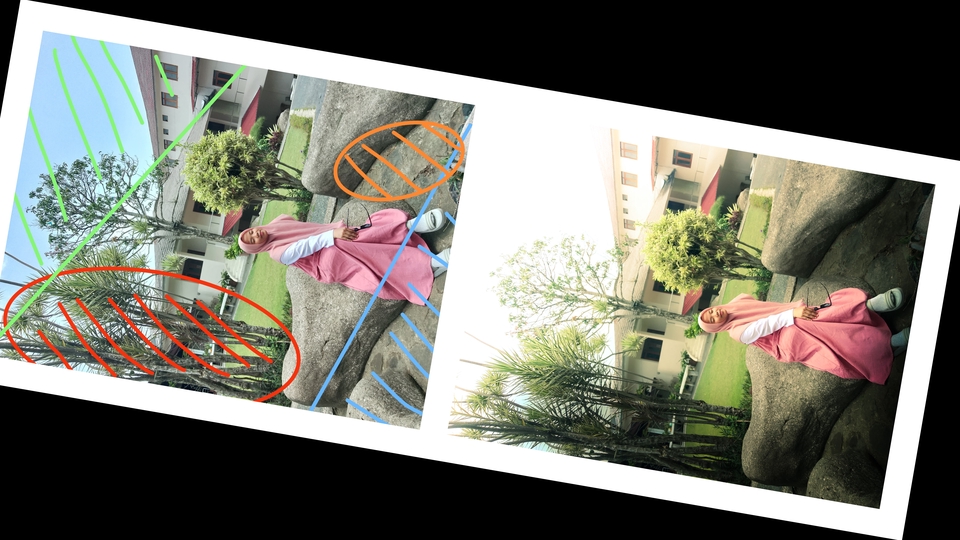 Color grading and masking Lightroom