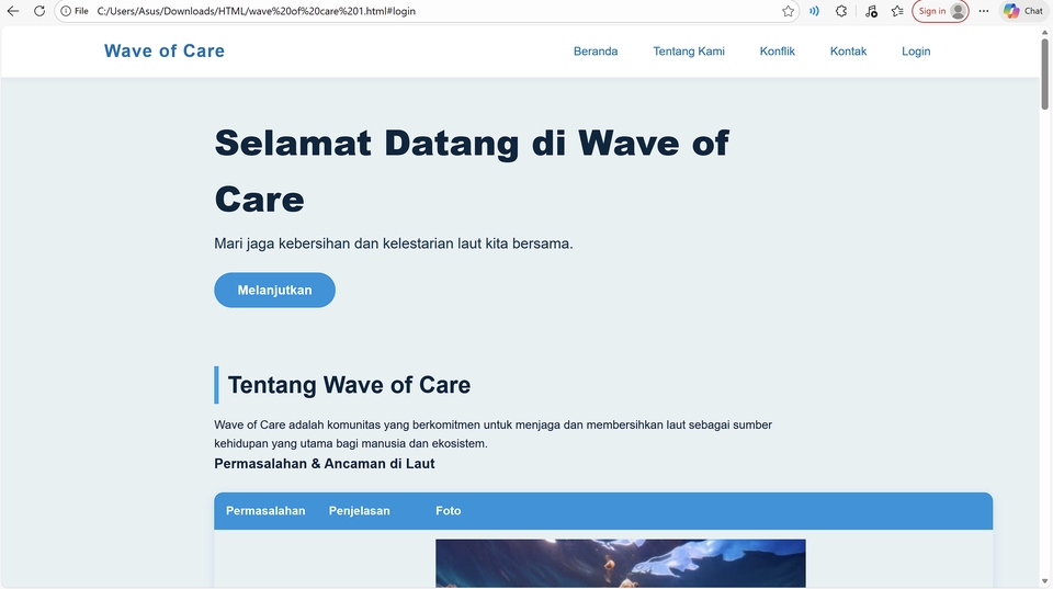 Desain Web - Design Grafis - 2