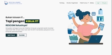 Web Development - Jasa Pembuatan web dan leanding page - 9