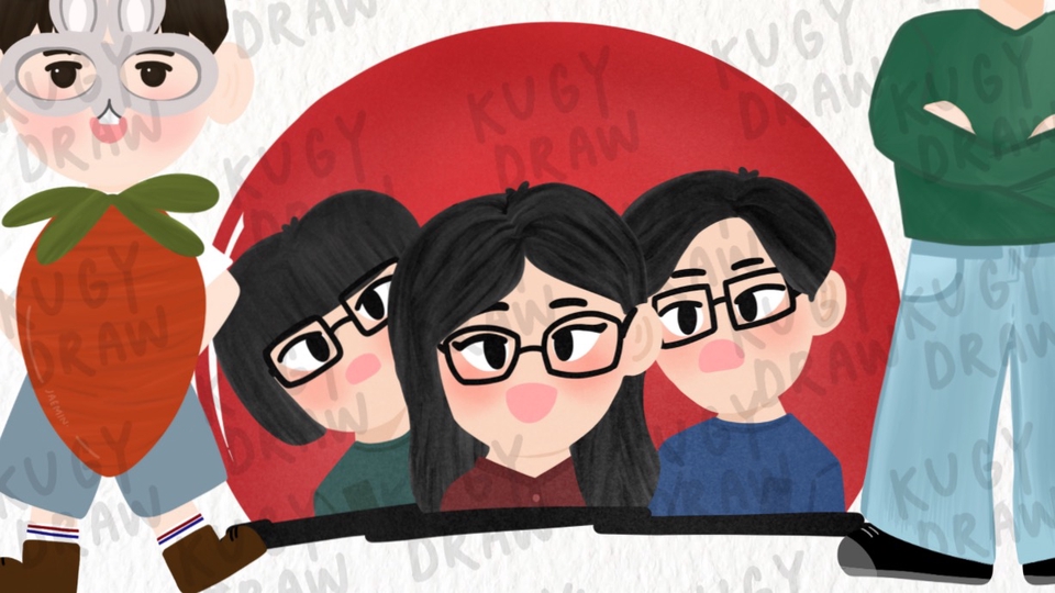 Jasa Pembuatan Fanart Karakter Favorit Anda - Digital Illustration (Fanart, Character, etc)