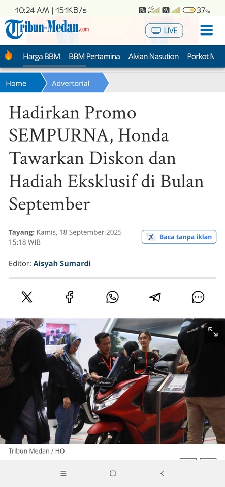 Press Release - Jasa Publikasi Artikel Media Online dan Cetak Nasional/Daerah - 4