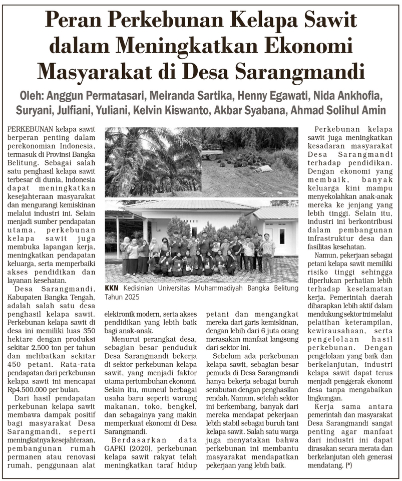 Press Release - Jasa Publikasi Artikel Media Online dan Cetak Nasional/Daerah - 7