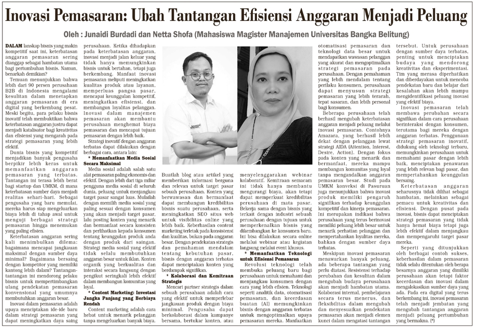 Press Release - Jasa Publikasi Artikel Media Online dan Cetak Nasional/Daerah - 6
