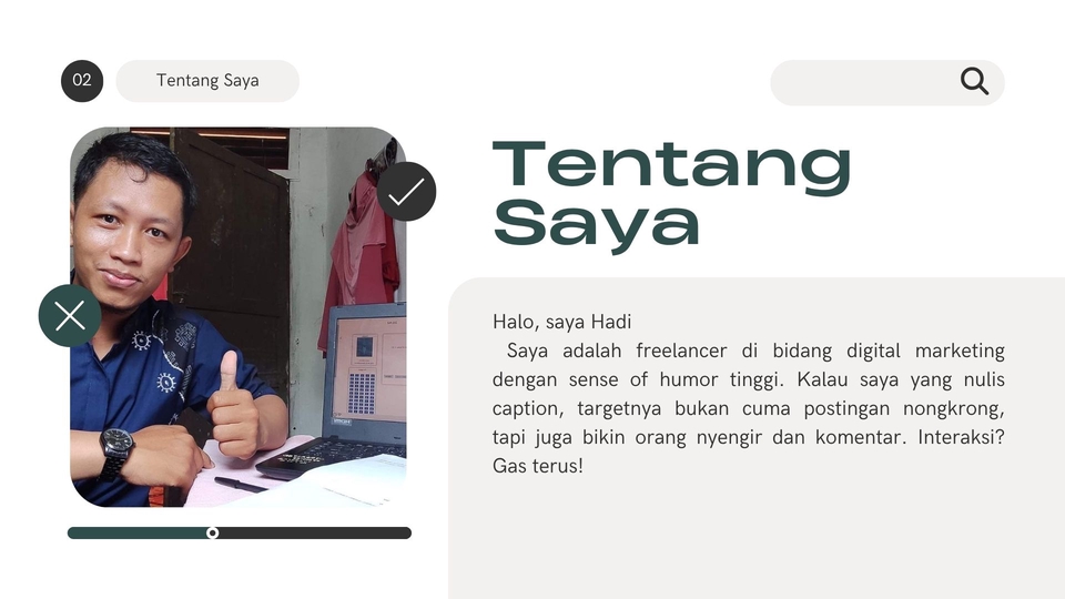 Caption Sosial Media - Jasa pembuatan caption Media sosial - 2