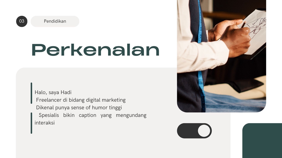 Caption Sosial Media - Jasa pembuatan caption Media sosial - 3