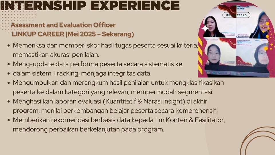Sekretaris - Virtual Assistant | Admin Support | Data Entry | Dokumentasi | UMKM & Finance Support - 8