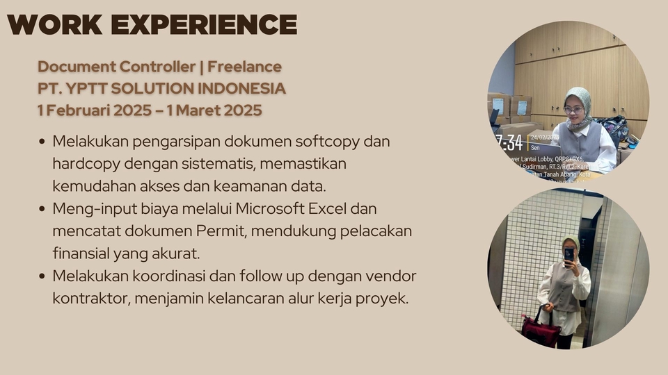 Sekretaris - Virtual Assistant | Admin Support | Data Entry | Dokumentasi | UMKM & Finance Support - 11