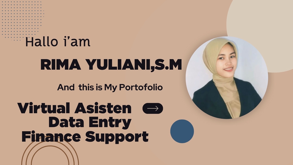 null - Virtual Assistant | Admin Support | Data Entry | Dokumentasi | UMKM & Finance Support