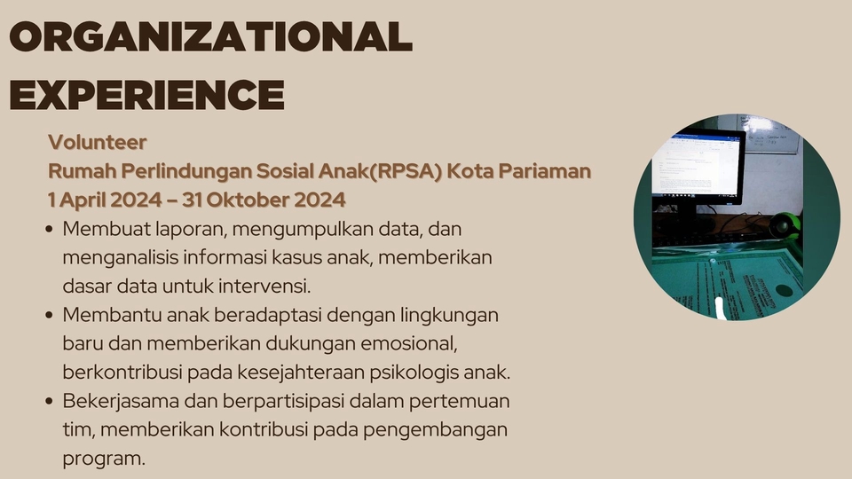 Sekretaris - Virtual Assistant | Admin Support | Data Entry | Dokumentasi | UMKM & Finance Support - 12