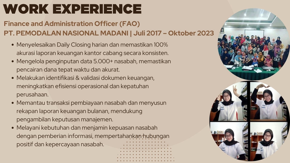 Sekretaris - Virtual Assistant | Admin Support | Data Entry | Dokumentasi | UMKM & Finance Support - 10