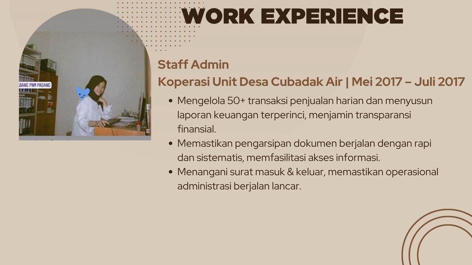 Sekretaris - Virtual Assistant | Admin Support | Data Entry | Dokumentasi | UMKM & Finance Support - 9