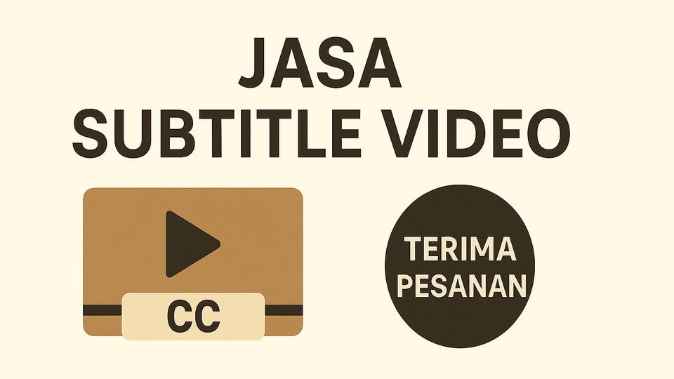 Jasa Pembuatan & Translate Subtitle Video dan Film - Jasa pembuatan subtitle video