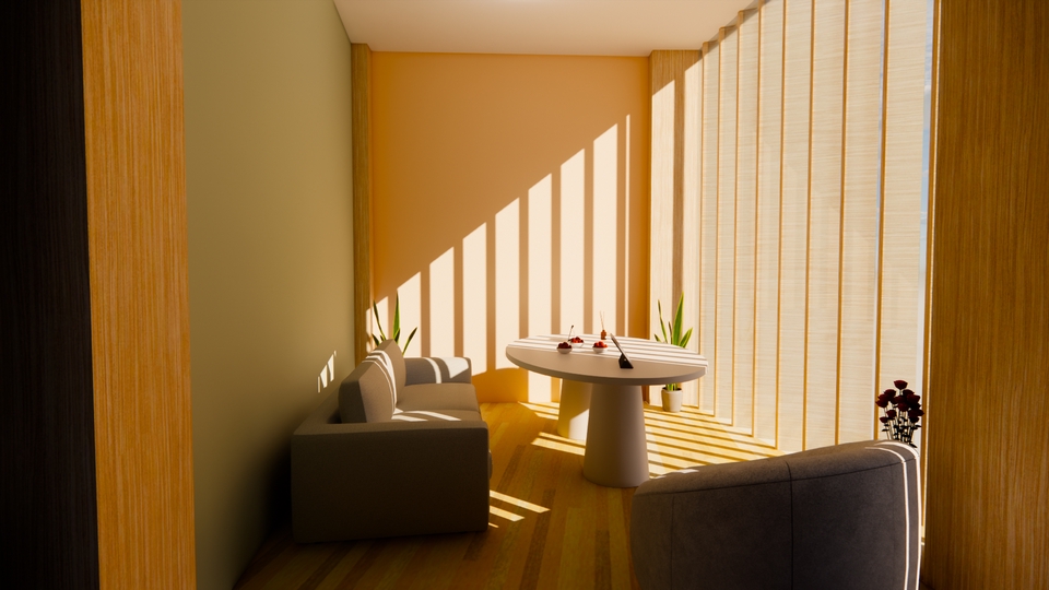 Denah - Jasa Desain Rumah Tinggal & Visualisasi 3D - 6