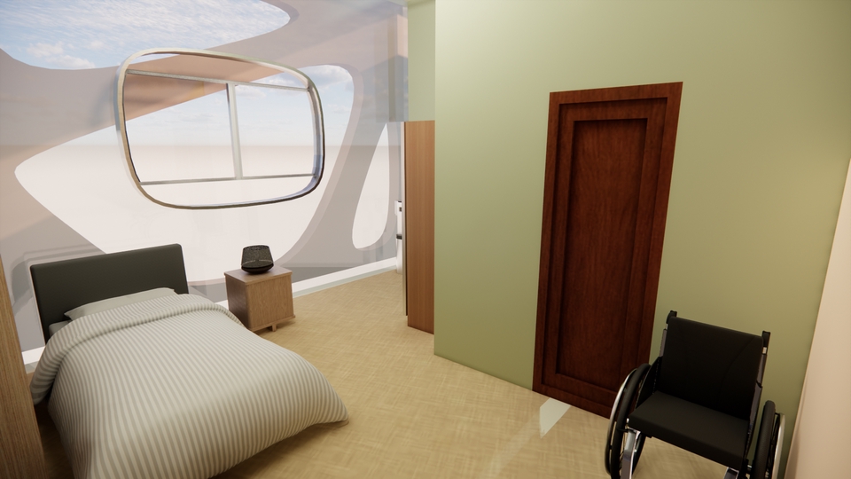 Denah - Jasa Desain Rumah Tinggal & Visualisasi 3D - 7