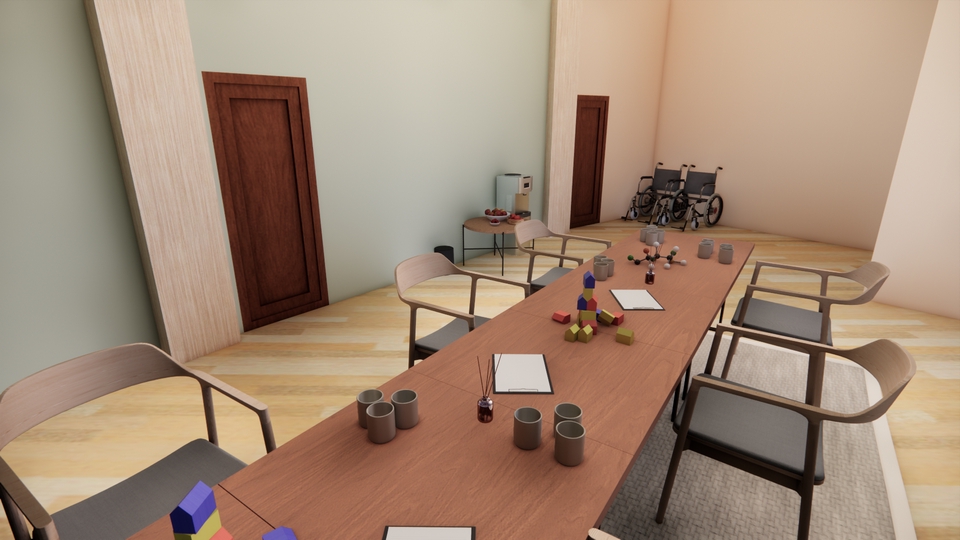 Denah - Jasa Desain Rumah Tinggal & Visualisasi 3D - 8