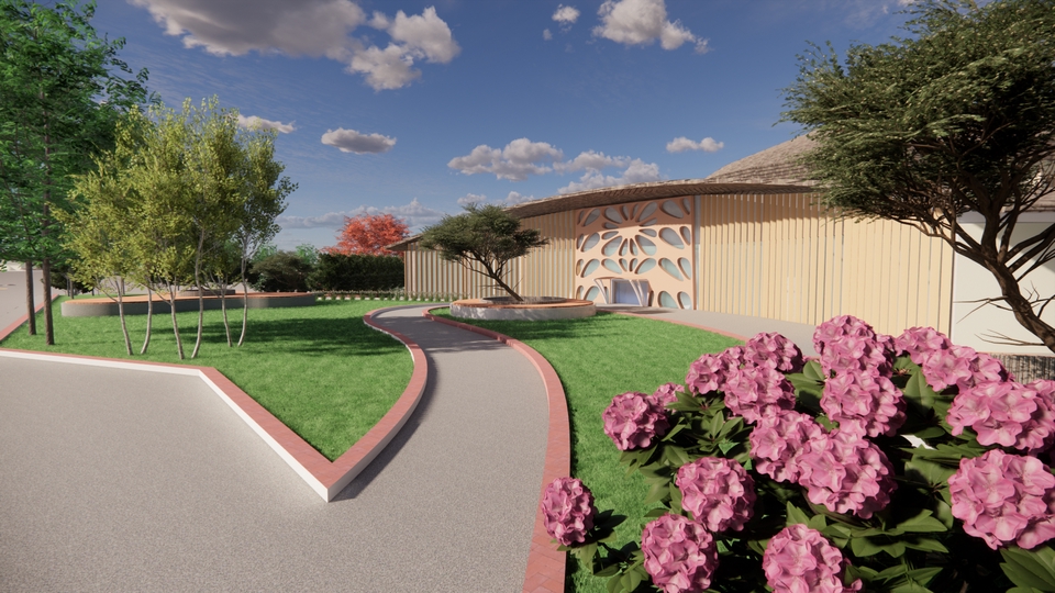 Denah - Jasa Desain Rumah Tinggal & Visualisasi 3D - 3