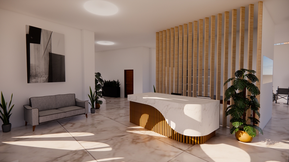Denah - Jasa Desain Rumah Tinggal & Visualisasi 3D - 5