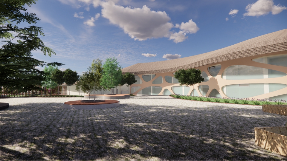 Denah - Jasa Desain Rumah Tinggal & Visualisasi 3D - 4