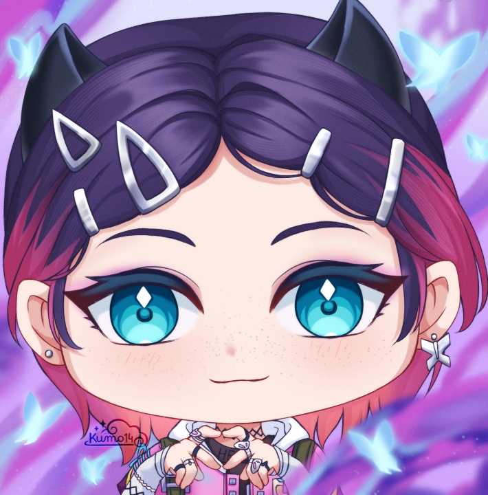 Gambar dan Ilustrasi - Ilustrasi Chibi Icon - 2