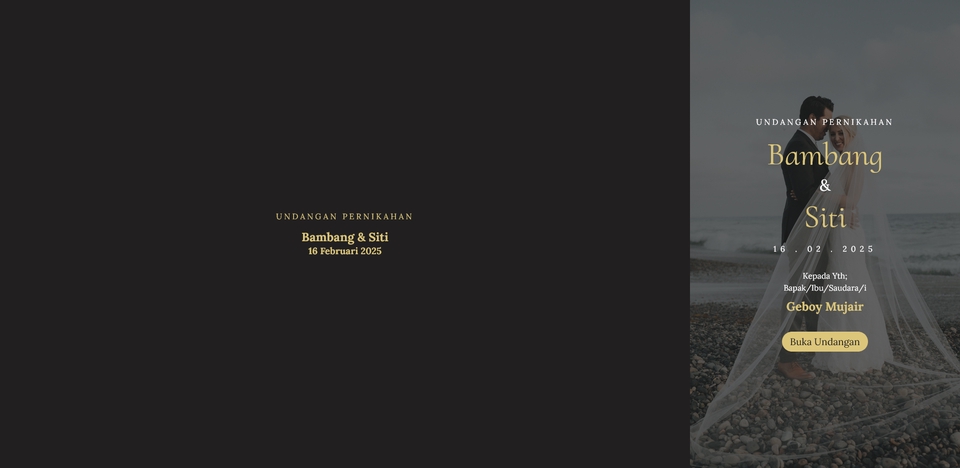 Versi Deskrop Website Undangan Permikahan (1920x1080)