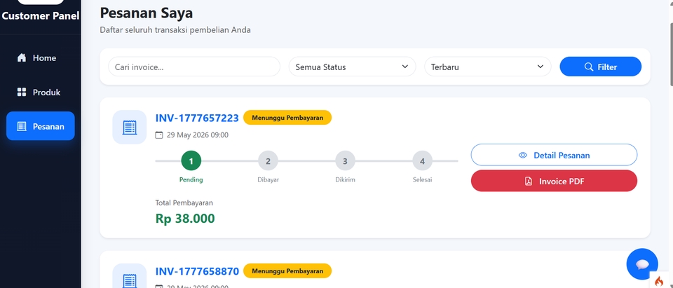 Les Privat - Belajar Private Php ci4 mysql serta javascript dan css - 5