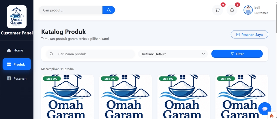 Les Privat - Belajar Private Php ci4 mysql serta javascript dan css - 6