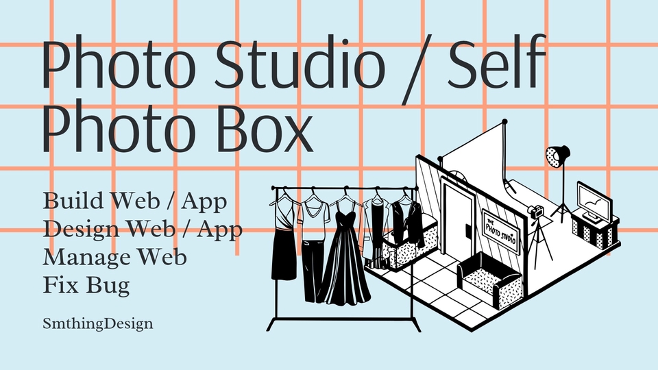 Jasa Pembuatan Website Sales Mobil - Pembuatan Web/App photo studio dan self photo box