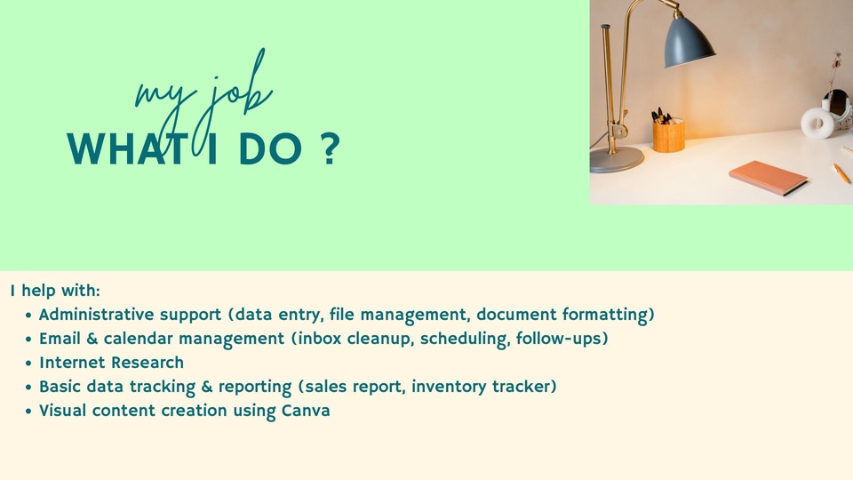 Sekretaris - Dedicated Virtual Assistant - 5