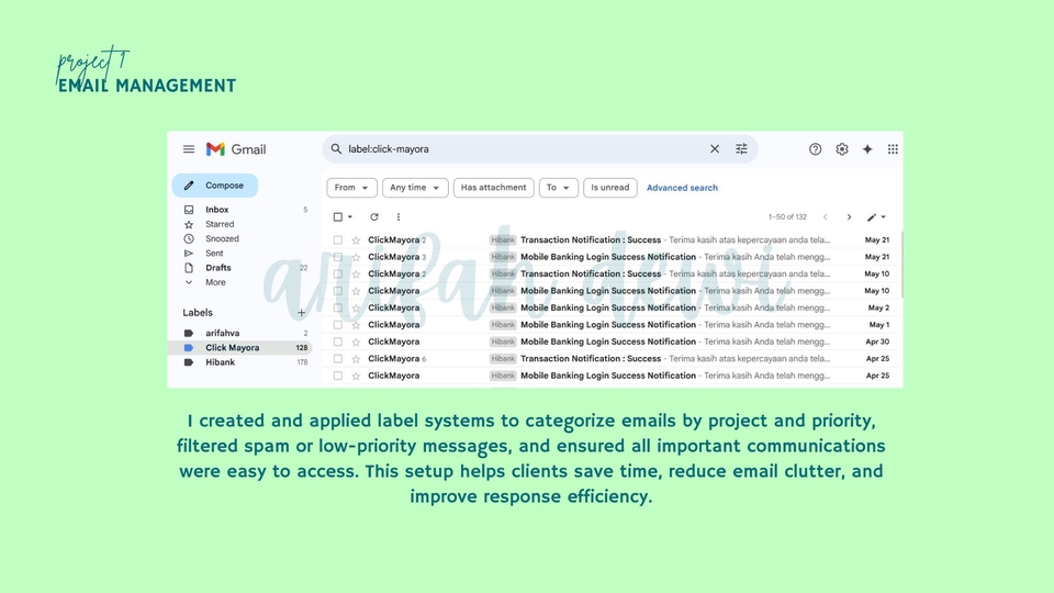 Sekretaris - Dedicated Virtual Assistant - 7