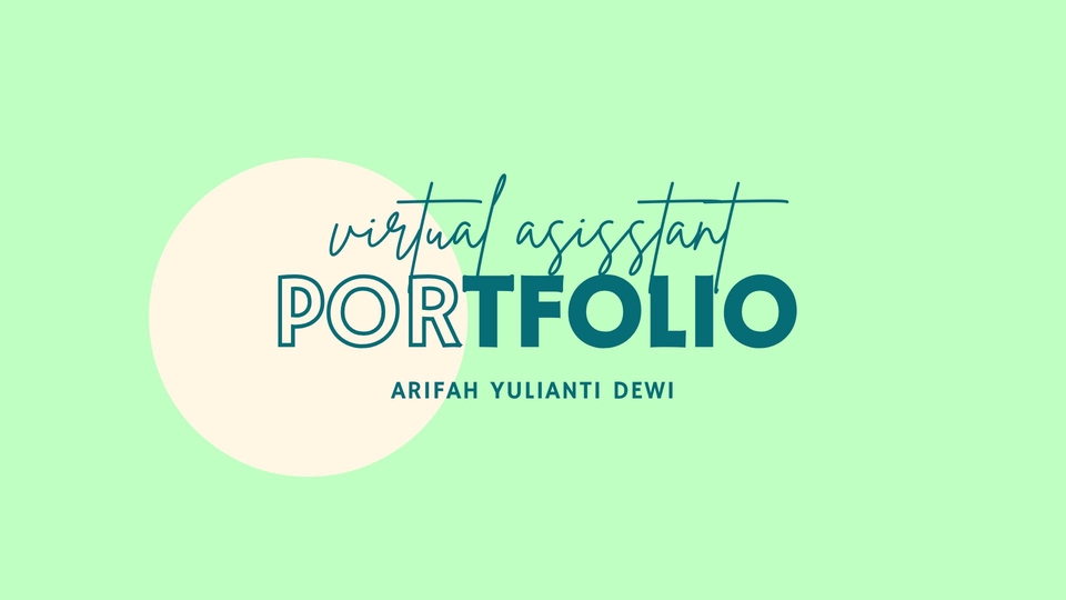 Sekretaris - Dedicated Virtual Assistant - 2