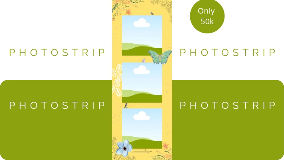 Contoh Template Photostrip