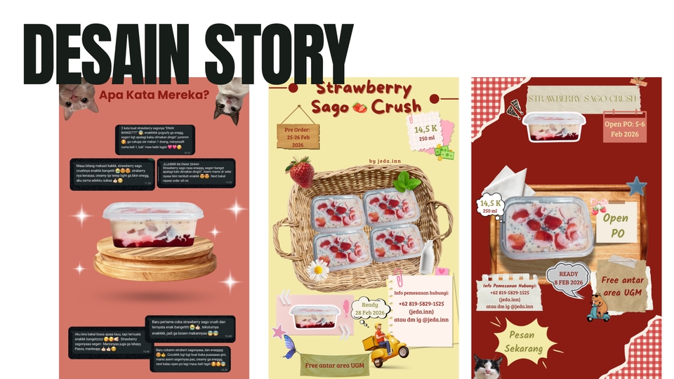 Canva - Desain Konten Media Sosial Profesional (Feed, Carousel, & Story) - 3