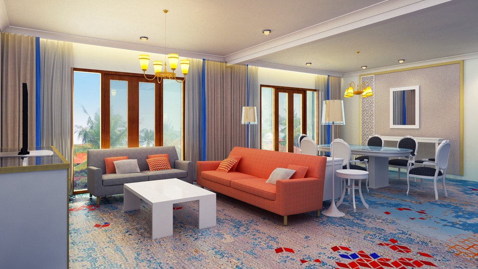 Jasa Desain Interior untuk Hunian dan Ruang Komersial - Jasa Desain Interior + Furninture Rumah, Apartemen, Kantor, Coffee Shop, dan Ruang Komersial lainnya